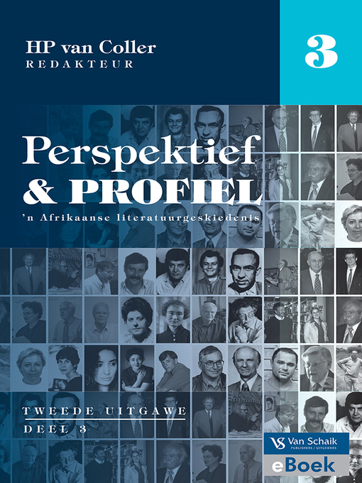 Title details for Perspektief en profiel 2 Deel 3 by H. P. Van Coller - Available